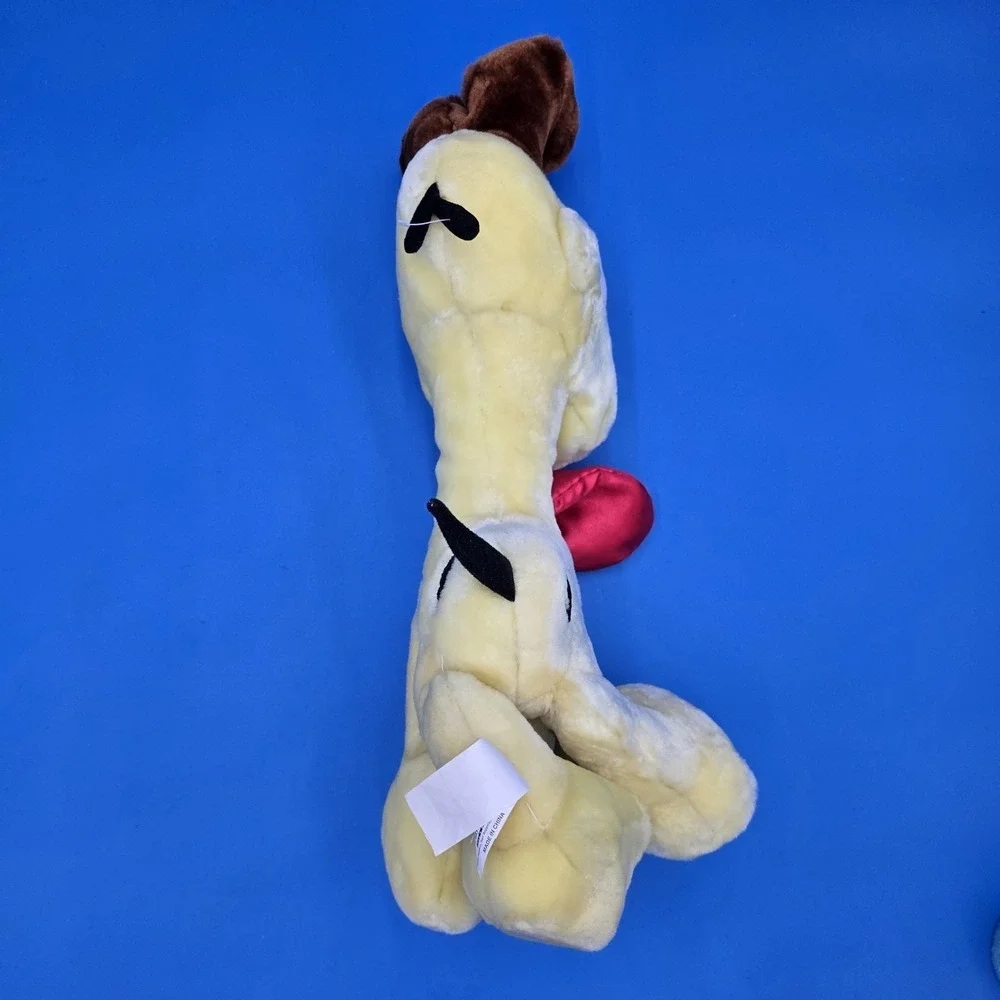 Vintage Garfield Odie Dog plush Large 19